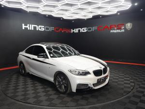 2017 BMW 2 Series M240i coupe