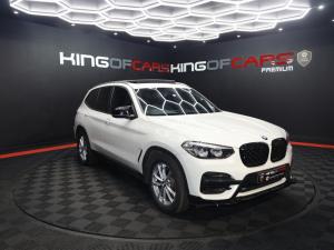 2020 BMW X3 sDrive18d