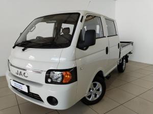 2024 JAC X200 2.8TDi 68kW 1.3-ton double cab dropside