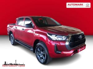 2024 Toyota Hilux 2.4GD-6 double cab Raider manual