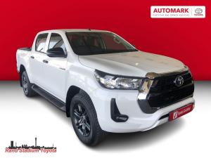 2024 Toyota Hilux 2.4GD-6 double cab Raider manual