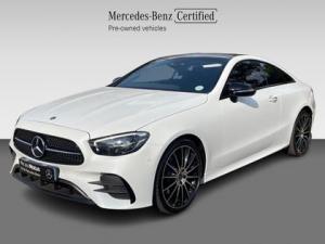 2024 Mercedes-Benz E-Class E300 coupe AMG Line