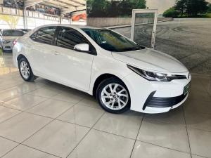 2021 Toyota Corolla Quest 1.8 Exclusive manual