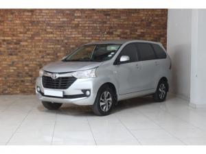 2017 Toyota Avanza 1.5 TX