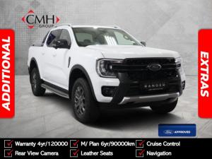 2023 Ford Ranger 3.0TD V6 double cab Wildtrak 4WD