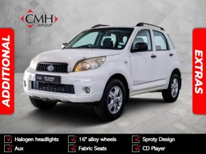 2011 Daihatsu Terios 1.5 Diva Deluxe