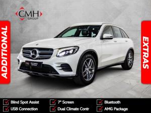 2016 Mercedes-Benz GLC GLC300 4Matic AMG Line