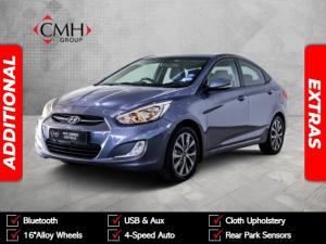 2016 Hyundai Accent sedan 1.6 Glide auto