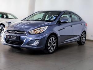 2016 Hyundai Accent sedan 1.6 Glide auto