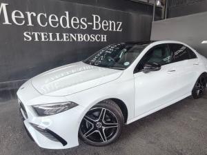 2024 Mercedes-Benz A-Class A200 sedan AMG Line