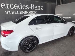 Mercedes-Benz A-Class A200 sedan AMG Line