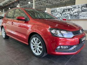 2017 Volkswagen Polo hatch 1.2TSI Highline auto