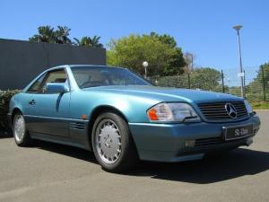 1991 Mercedes-Benz SL 500 automatic