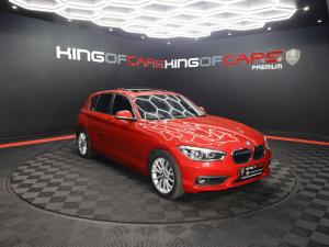 2017 BMW 1 Series 120i 5-door auto