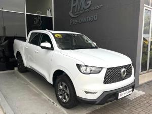 2023 GWM P-Series 2.0TD double cab DLX 4x4 auto