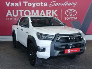 2023 Toyota Hilux 2.8GD-6 double cab 4x4 Legend RS auto