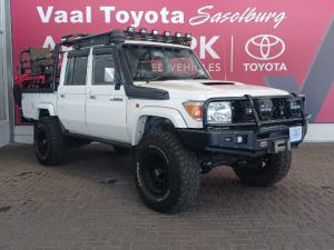 2020 Toyota Land Cruiser 79 4.5D-4D V8 double cab LX