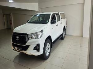 2018 Toyota Hilux 2.4 GD-6 SRX 4X4D/C