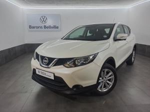 2014 Nissan Qashqai 1.2T Acenta Tech