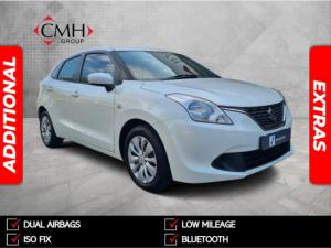 2018 Suzuki Baleno 1.4 GLX