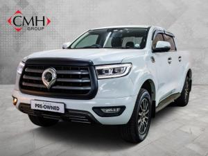 2021 GWM P-Series 2.0TD double cab LS