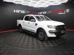 2018 Ford Ranger 3.2TDCi double cab Hi-Rider Wildtrak auto