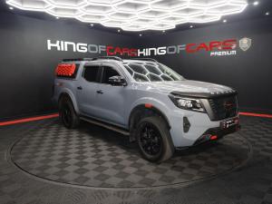 2021 Nissan Navara 2.5DDTi double cab PRO-4X 4x4