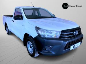 2023 Toyota Hilux 2.4GD single cab S (aircon)