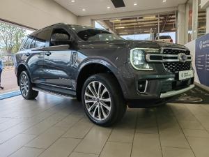 2023 Ford Everest 3.0D V6 Platinum AWD automatic