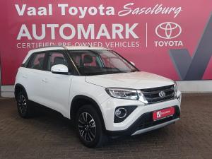 2022 Toyota Urban Cruiser 1.5 XR auto