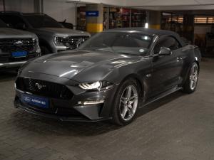 2021 Ford Mustang 5.0 GT convertible