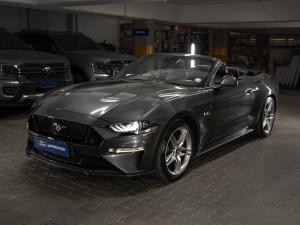 2021 Ford Mustang 5.0 GT convertible