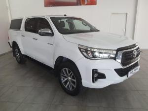 2019 Toyota Hilux 2.8GD-6 double cab Legend 50 auto