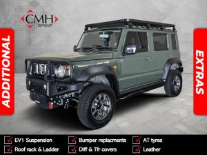 2025 Suzuki Jimny 1.5 GLX AllGrip 5-door auto