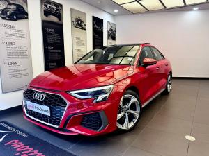 2024 Audi A3 sedan 35TFSI S line