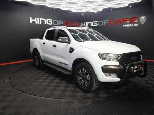 2018 Ford Ranger 3.2TDCi double cab Hi-Rider Wildtrak auto