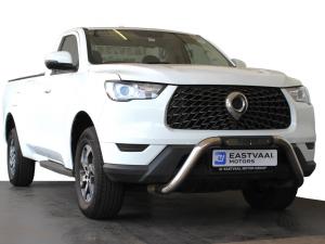 2022 GWM P-Series 2.0TD single cab SX