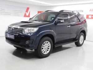 2012 Toyota Fortuner 2.5D-4D RB