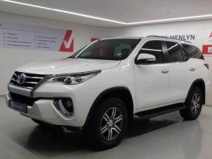 2017 Toyota Fortuner 2.4GD-6 Raised Body automatic