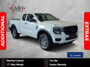 2024 Ford Ranger 2.0 SiT SuperCab XL manual