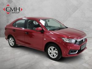 2023 Honda Amaze 1.2 Comfort manual