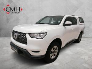 2022 GWM P-Series 2.0TD double cab SX manual