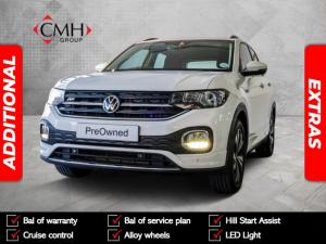 2021 Volkswagen T-Cross 1.0TSI 70kW Comfortline