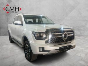 2024 GWM P500 2.4T double cab Luxury 4x4