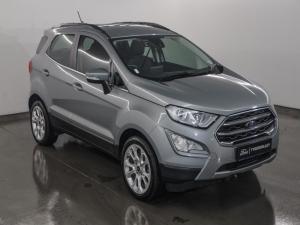 2022 Ford Ecosport 1.0 Ecoboost Titanium automatic