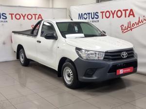 Toyota Hilux 2.4GD single cab S (aircon) - Image 1