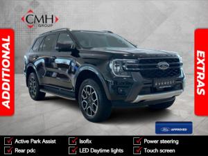 2024 Ford Everest 3.0TD V6 4WD Wildtrak