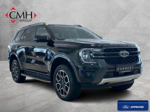 2024 Ford Everest 3.0TD V6 4WD Wildtrak