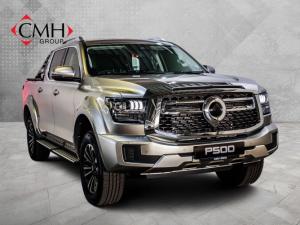 2024 GWM P500 2.4T double cab Luxury 4x4