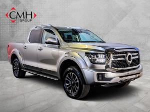 2024 GWM P500 2.4T double cab Luxury 4x4